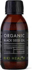 Kiki Health Organic Black Seed Oil 125ml