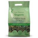 Just Natural Organic Pumpkin Seeds 125g