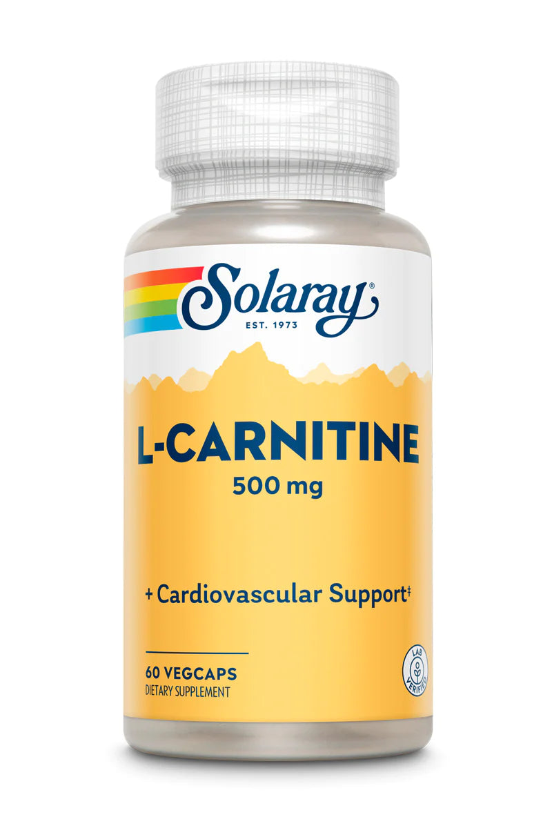Solaray L-Carnitine 500mg