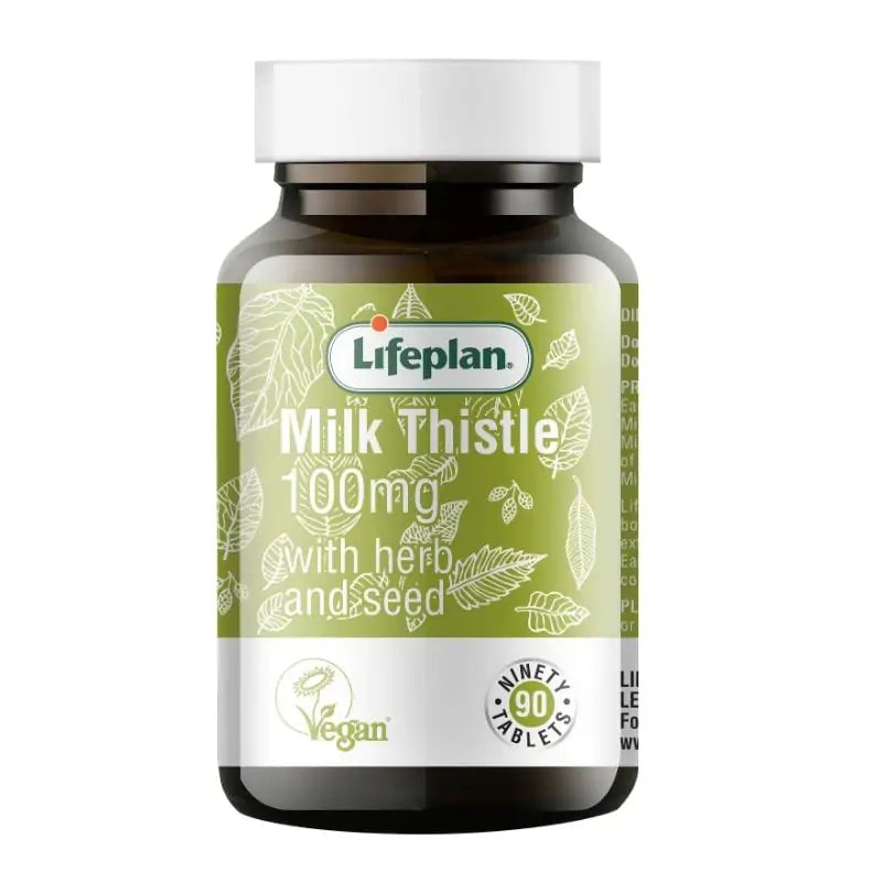 Lifeplan Milk Thistle 100mg 30 tablets