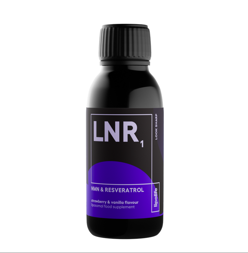 LNR1 Liposomal NMN & Resveratrol 150 ml