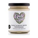 Lucy's Dressings Roasted Garlic and Black Pepper Mayonnaise 240g