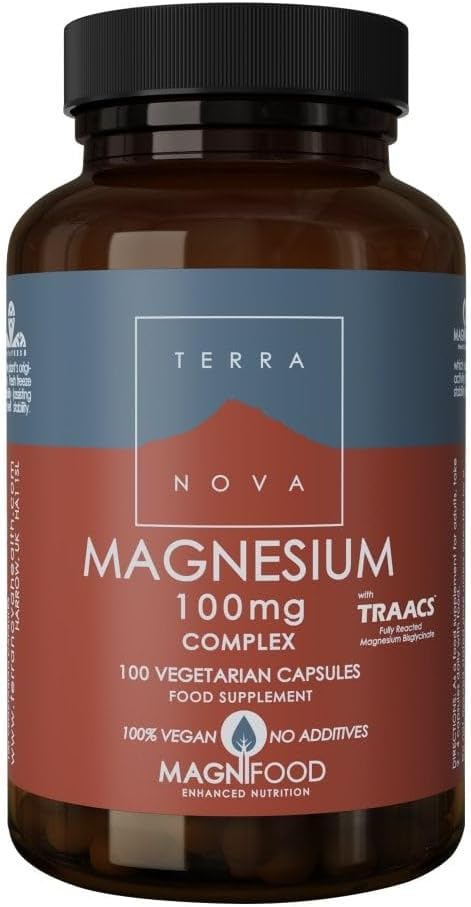 Terranova Magnesium 100mg 100 Capsules