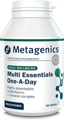 Metagenics Multi Essentials For Women One-A-Day Multivitamin  60Tablets