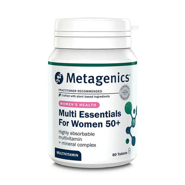 Metagenics Multi Essentials for Women 50+, 60 Tablets
