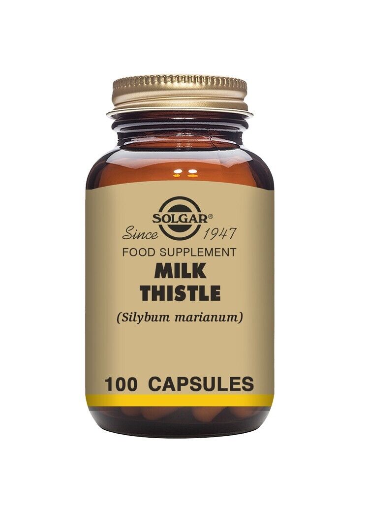 Solgar Milk Thistle 100 Caps