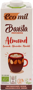 EcoMil Organic Almond Barista Drink 1L