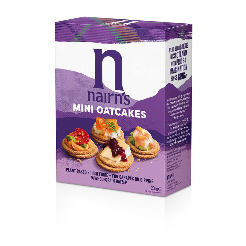 Nairns Mini Oat Cakes 200g