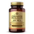 Solgar Chromium Picolinate 500mcg 60 Capsules