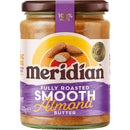 Meridian Smooth Almond Butter 100%470g