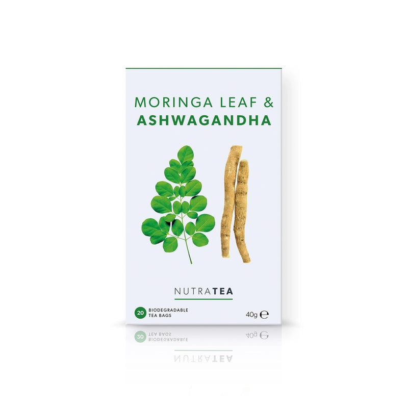 Nutra Tea - Moringa Leaf & Ashwagandha 20 Tea Bags