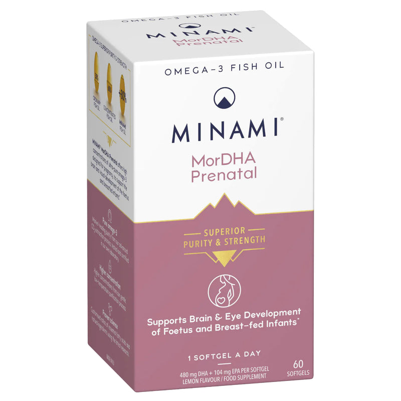 Minami MorDHA Prenatal 60 capsules