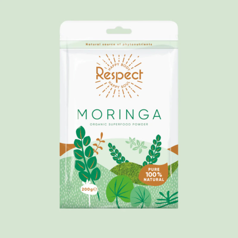 Respect Organic Moringa 200g