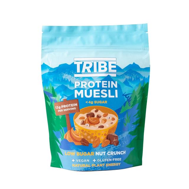 TRIBE Protein Muesli - Low Sugar Nut Crunch 400g