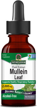 Nature's Answer Mullein Extra 2000mg, 30ml Alcohol Free