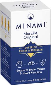 Minami Nutrition morEPA Smart Fats 30capsules