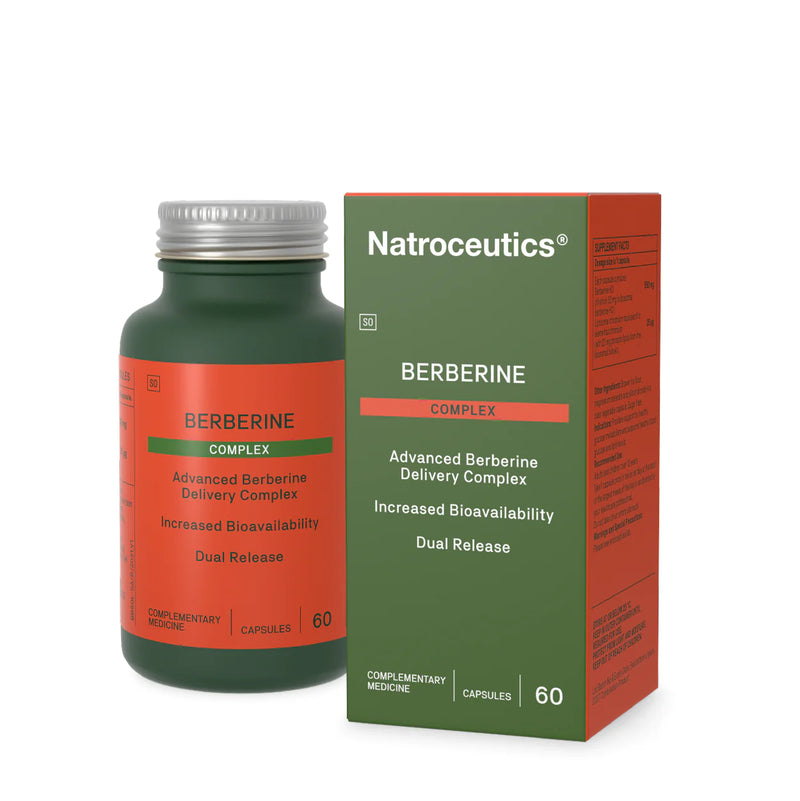 Natroceutics Berberine Complex 60 Capsules