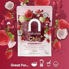 Naturya Chia+ Strawberry Organic 175g