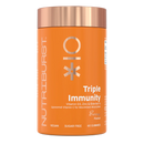 Nutriburst Sugar-Free Vegan Triple Immunity 60 Gummies