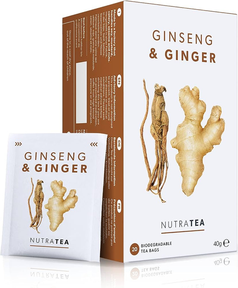 Nutra Ginseng & Ginger Tea