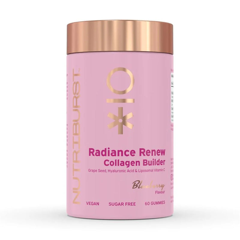 Nutriburst Radiance Renew Collagen Builder 60 Gummies