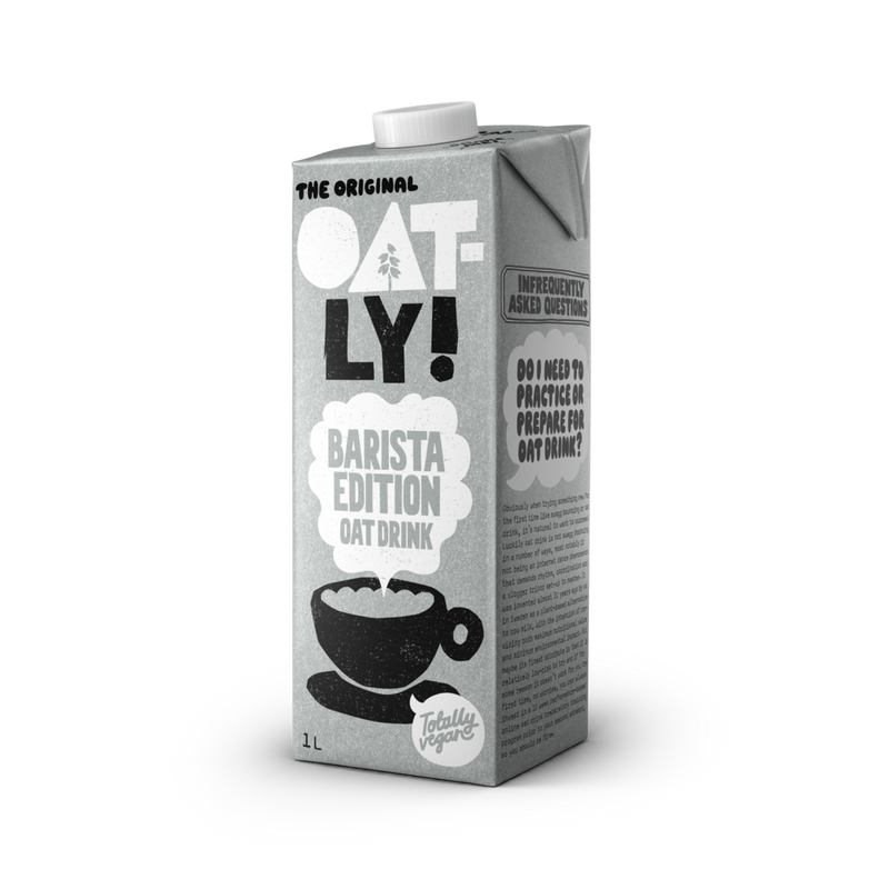 Oatly Oat Drink Barista 1L