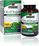 Natures Answer Oil of Oregano 150 mg 90 Softgels