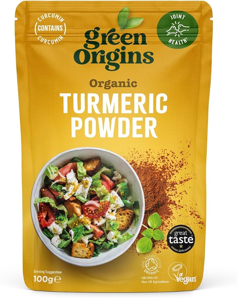 Greens Origins Organic Turmeric Powder 100g