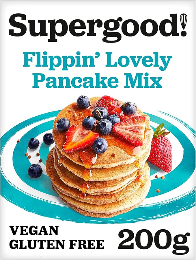 Supergood Flippin' Lovely Pancake Mix 200g