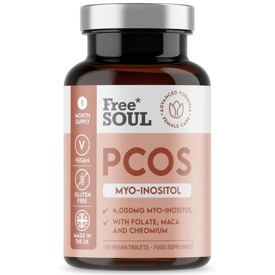 Free Soul PCOS Supplement 120 Tablets