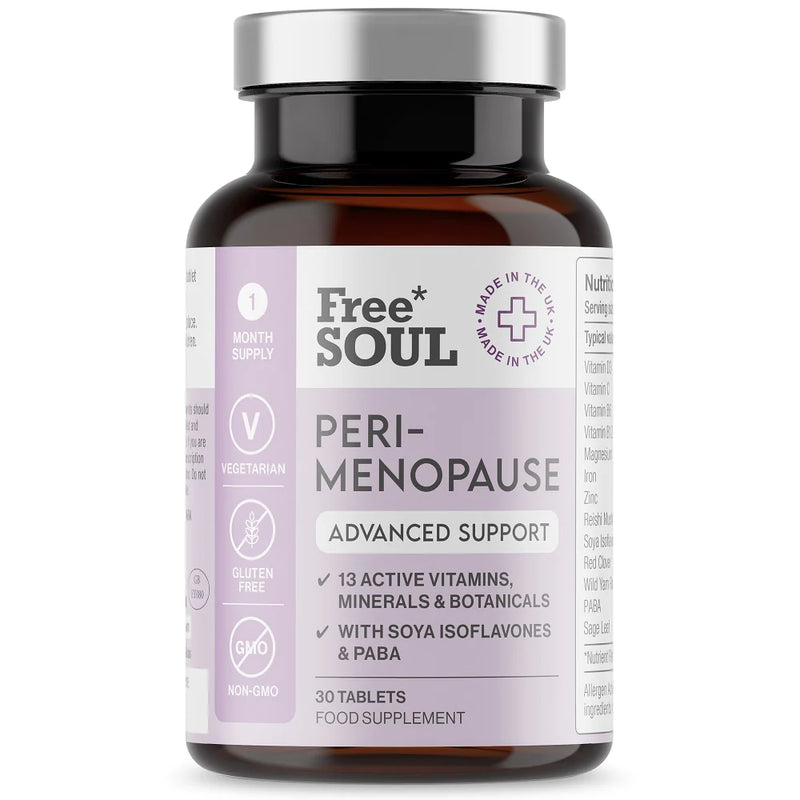 Free Soul Perimenopause Supplement 30 Tablets