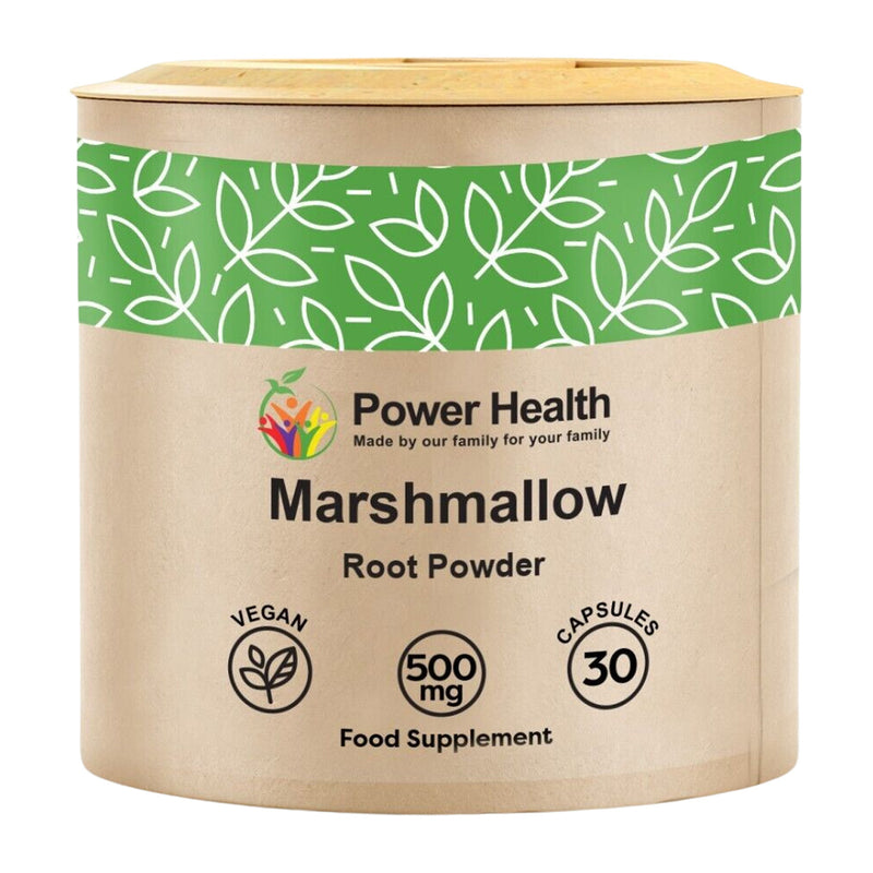 Power Health Harshmallow Root 500mg