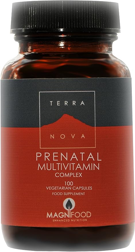 Terranova Prenatal Multivitamin 100 capsules