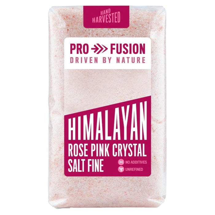 Profusion Himalayan Pink Salt Fine 500g