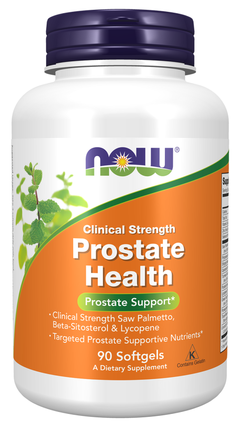 Now Prostate Health Clinical Strength  90 softgels