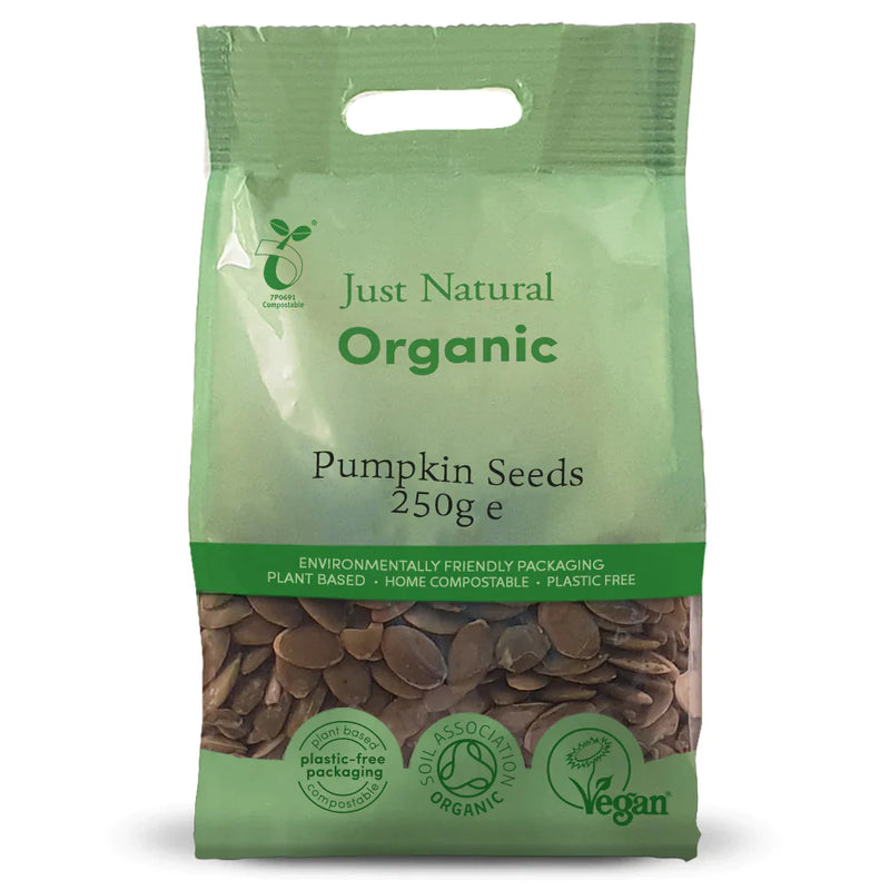 Just Natural Organic Pumpkin Seeds 250g