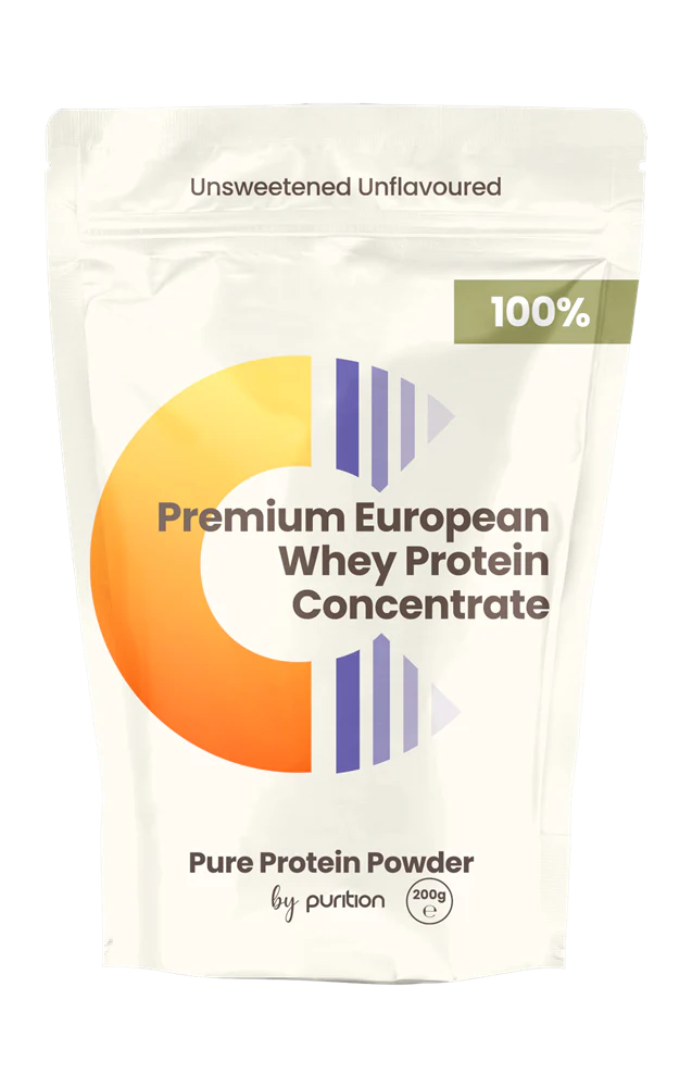 Purition Premium European Whey Protein Concentrate 200g