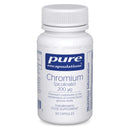 Pure Encapsulations Chromium Picolinate 200 mcg 60 Capsules