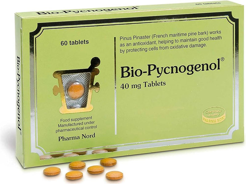 Pharma Nord Bio Pycnogenol 40mg 60 Tablets