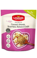 Linwoods Flaxseed Almonds Brazil Nuts Walnuts Q10 360g