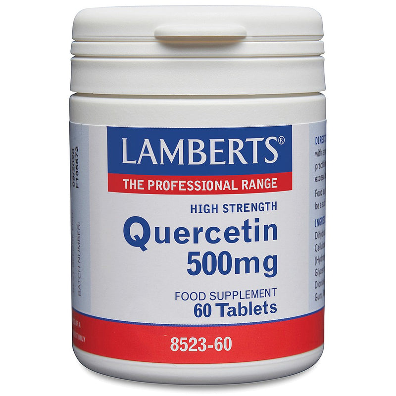 Lamberts Quercetin 500mg 60 Tablets