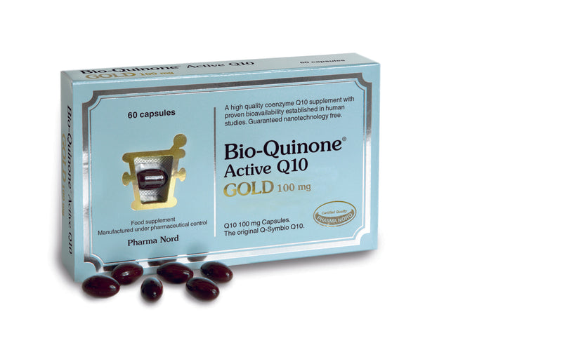 Pharma Nord Bio-Quinone Active Q10 Gold 100mg 60caps