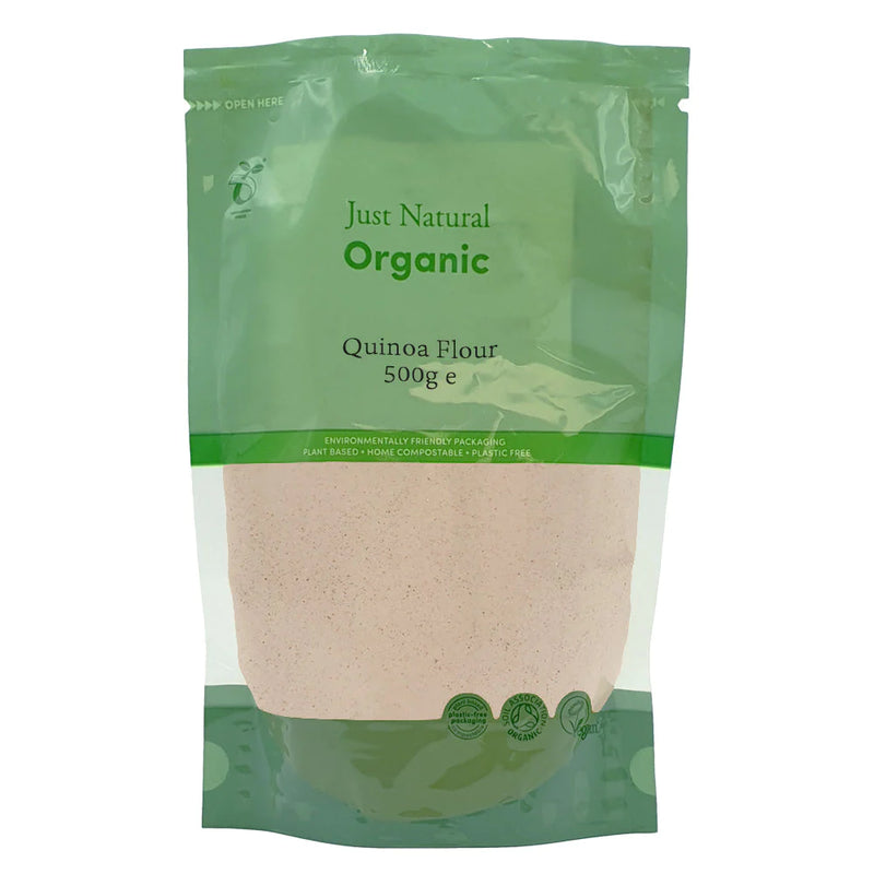 Just Natural Organic Gluten Free Quinoa Flour 500g