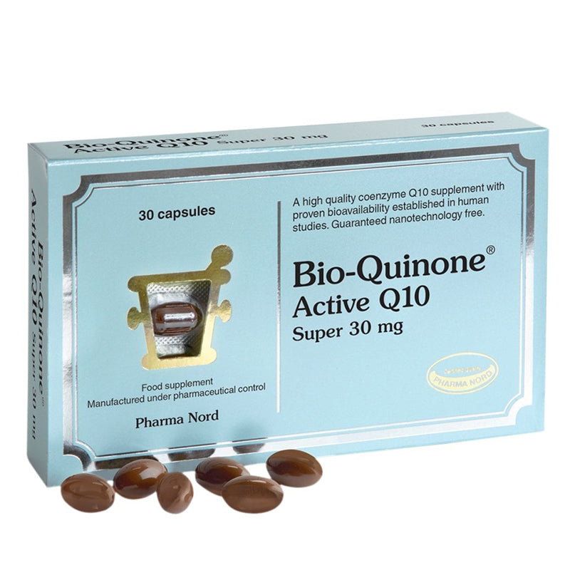 Pharma Nord Bio-Quinone Active Q10 Gold 30mg 30caps