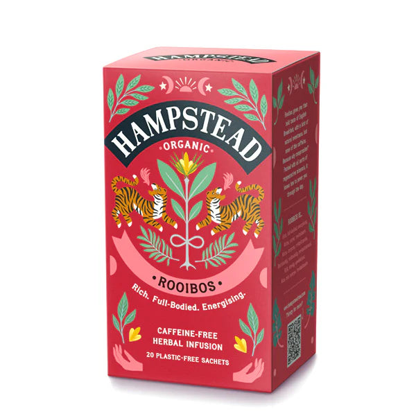 Hampstead Organic Rooibos Tea 20 Bags