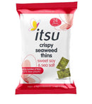Itsu Crispy Sweet Soy & Sea Salt Seaweed Thins 5g