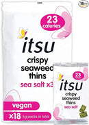 Itsu Crispy Sriracha Seaweed Thins Multipack 3X5g