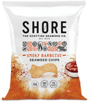 Shore Scottish Seaweed Chips Smoky Barbecue 25g