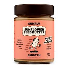 Sunfly Smooth Sunflower Seed Butter - 330g