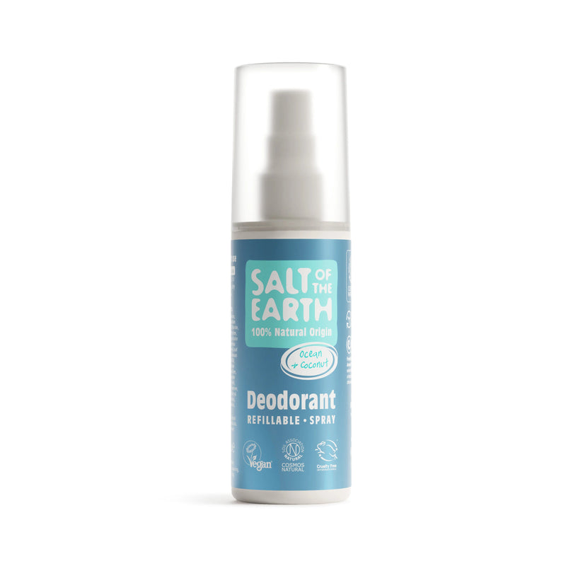 Salt Of Earth Ocean & Coconut Deodorant Spray 100ml